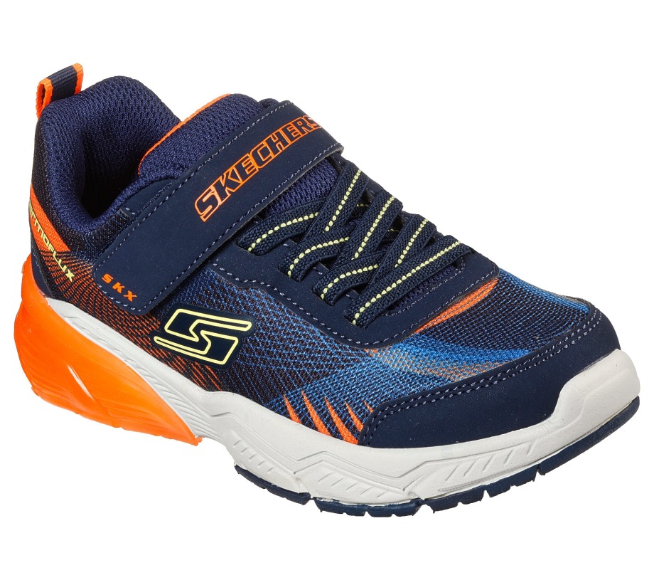 Thermoflux 2.0 Kodron Navy Orange Skechers