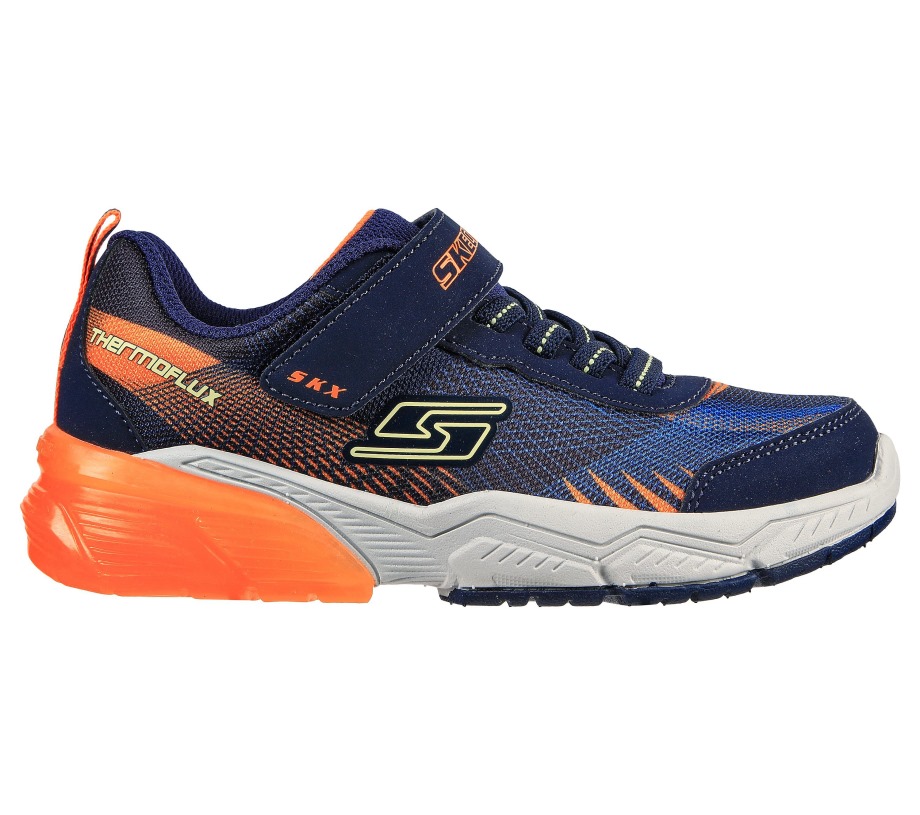 Thermoflux 2.0 Kodron Navy Orange Skechers