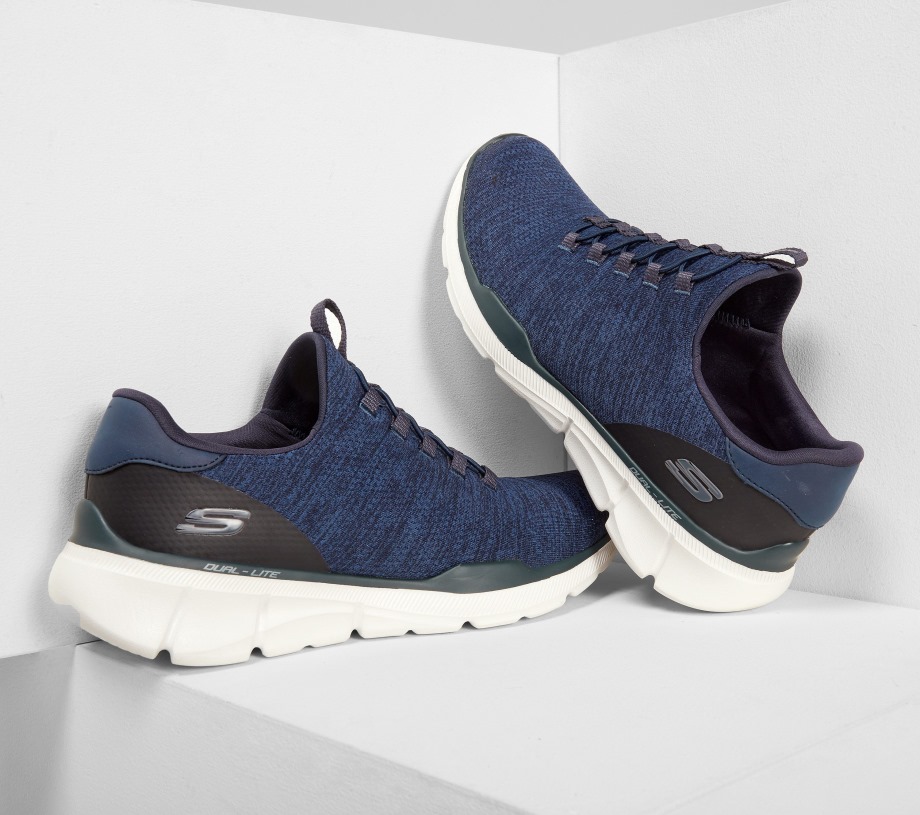 Skechers Relaxed Fit Equalizer 3.0 Emrick Navy