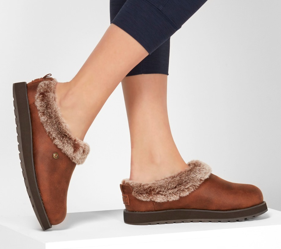 Skechers BOBS Keepsakes R E M Brown