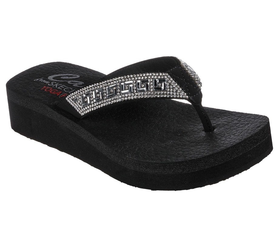 Vinyasa Geo-Queen Black Skechers