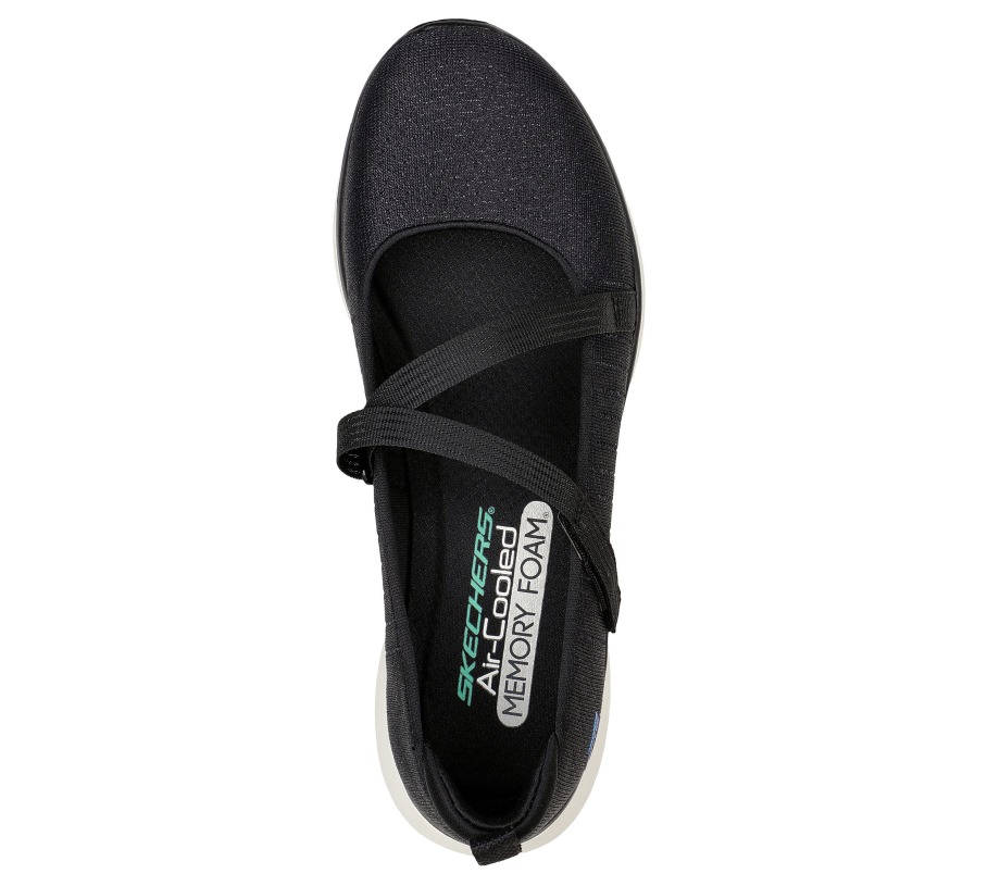 Skechers Microburst 2.0 Pearly Black White