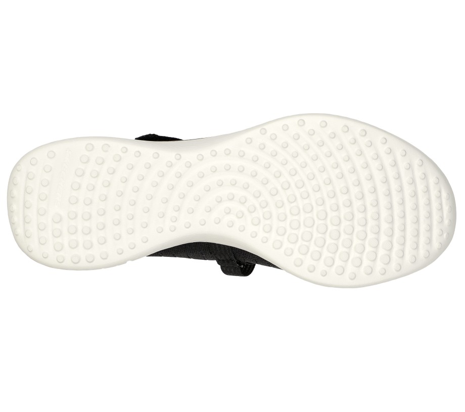 Skechers Microburst 2.0 Pearly Black White