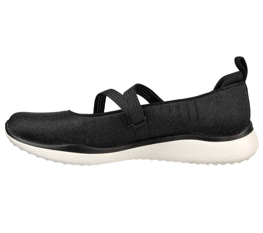 Skechers Microburst 2.0 Pearly Black White