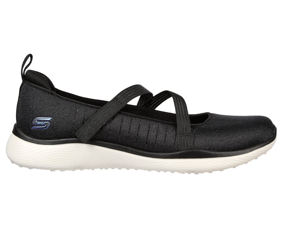 Skechers Microburst 2.0 Pearly Black White