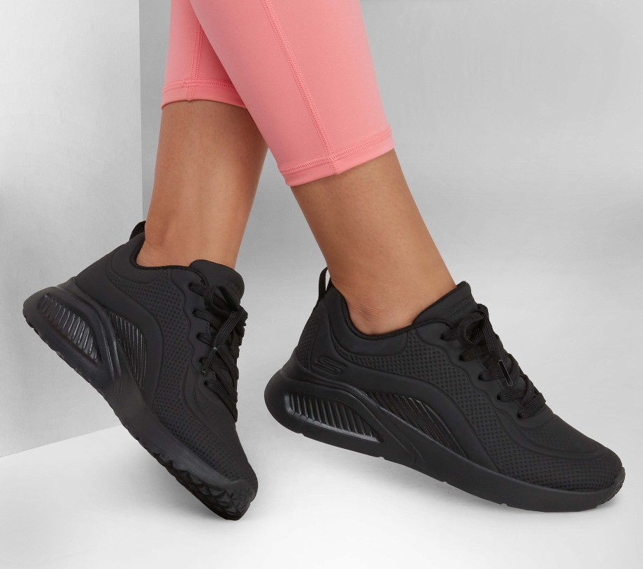 Skechers BOBS Sport Buno How Sweet Black
