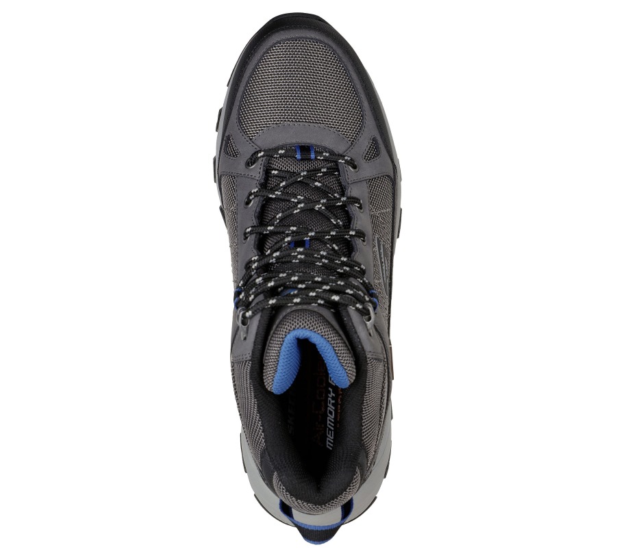 Skechers Relaxed Fit Selmen Melano Gray