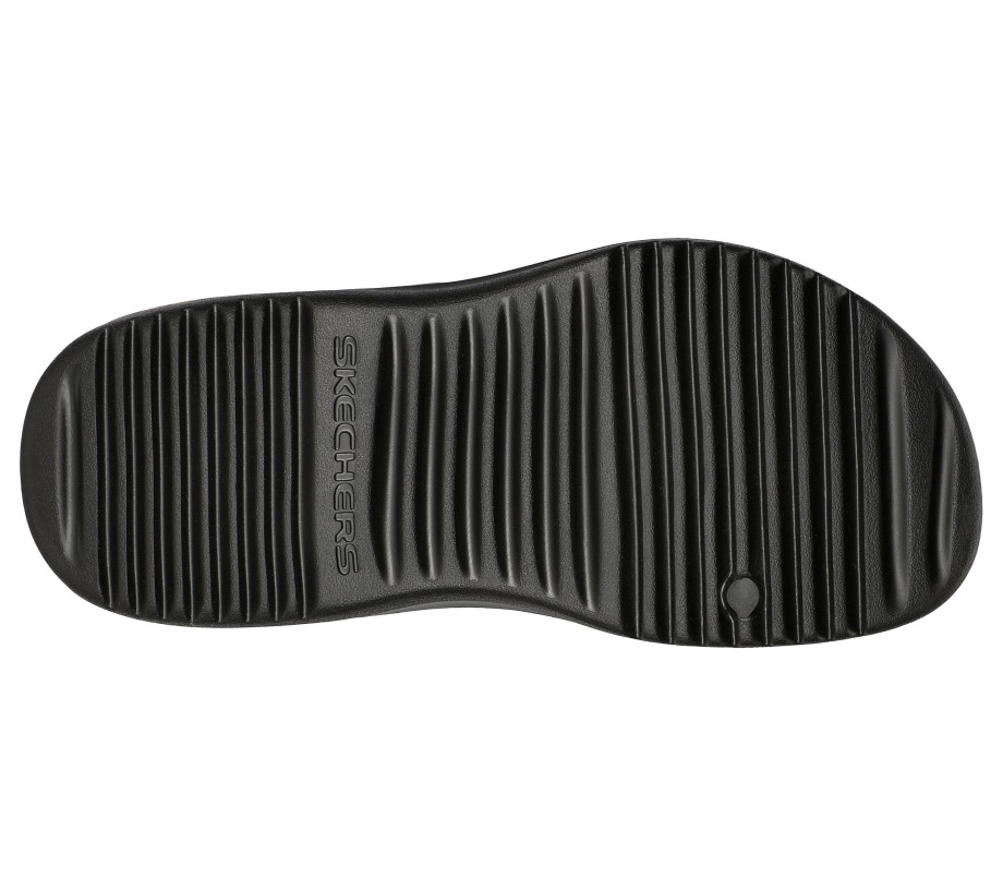 JGoldcrown Foamies In Love with Love Black Multi Skechers