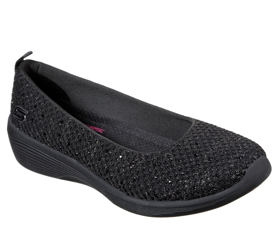 Arya Sweet Glitz Skechers Black