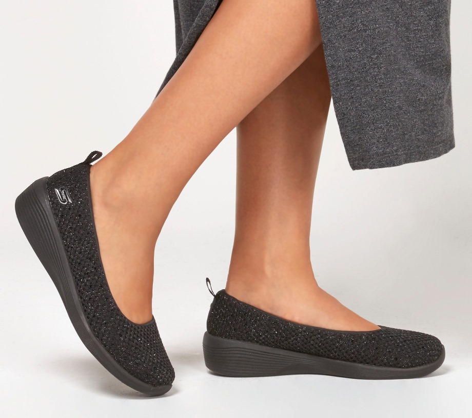 Arya Sweet Glitz Skechers Black
