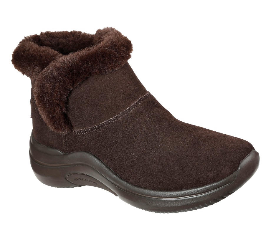 Skechers On the GO Midtown So Plush Chocolate