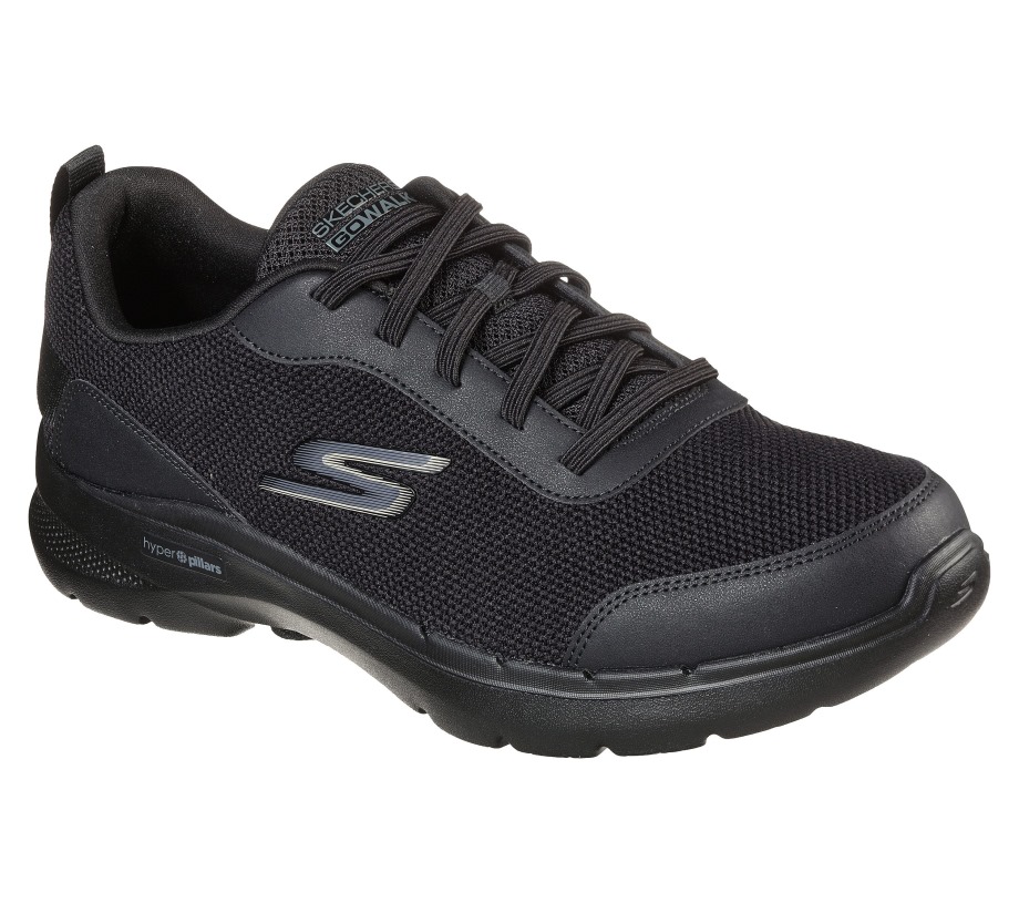 Skechers GOwalk 6 Bold Knight Black
