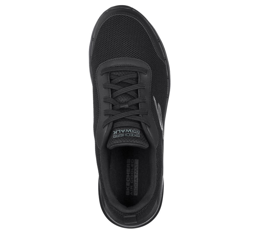 Skechers GOwalk 6 Bold Knight Black