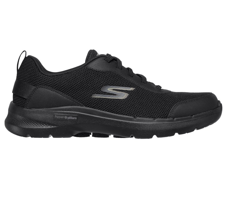 Skechers GOwalk 6 Bold Knight Black
