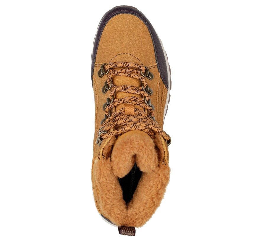 Uno Rugged Winter Feels Wheat Skechers