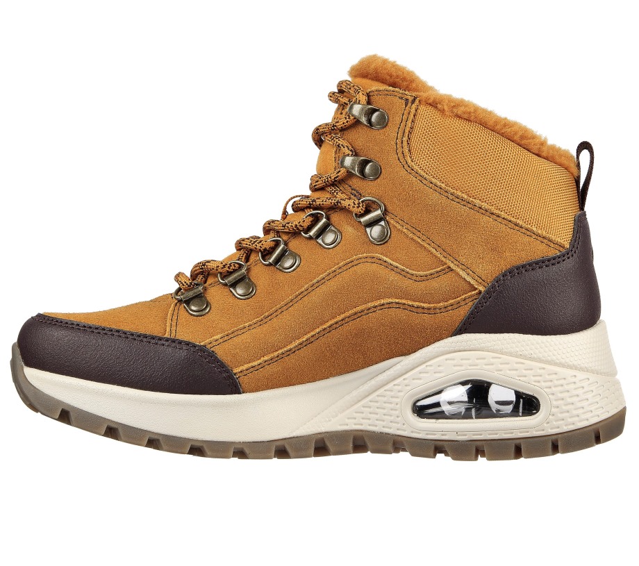 Uno Rugged Winter Feels Wheat Skechers