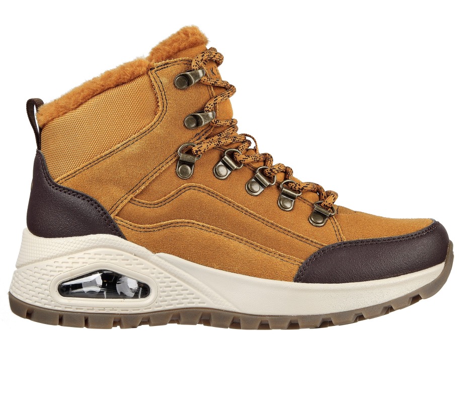 Uno Rugged Winter Feels Wheat Skechers