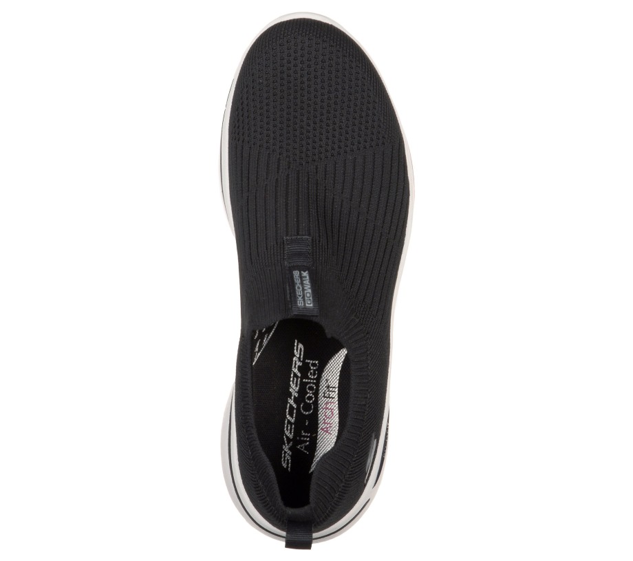 GOwalk Arch Fit Iconic Black Skechers
