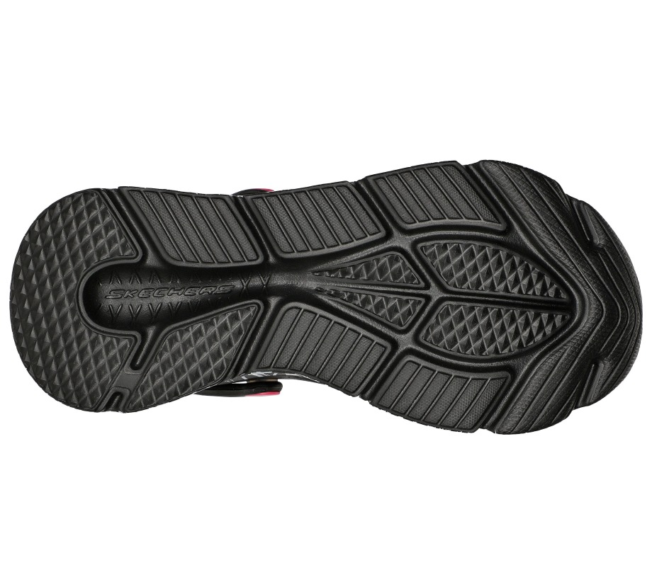 Skechers JGoldcrown Foamies Max Cushioning Love True Black