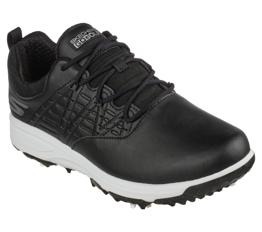 GO GOLF Pro V.2 Skechers Black White