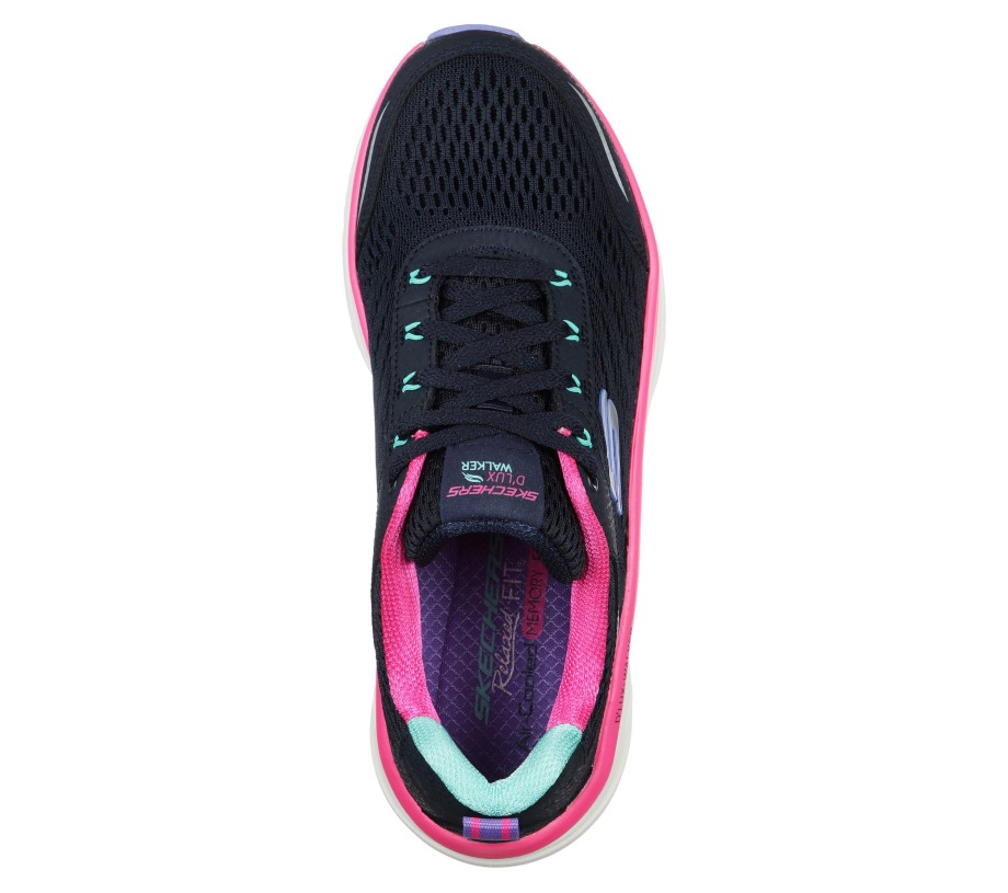 Relaxed Fit D'Lux Walker Infinite Motion Skechers Navy Multi