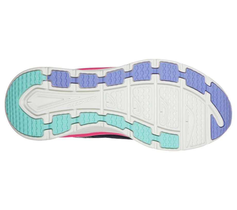 Relaxed Fit D'Lux Walker Infinite Motion Skechers Navy Multi