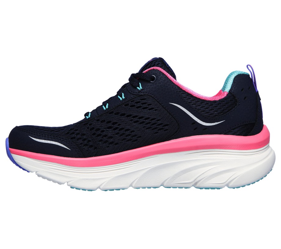 Relaxed Fit D'Lux Walker Infinite Motion Skechers Navy Multi