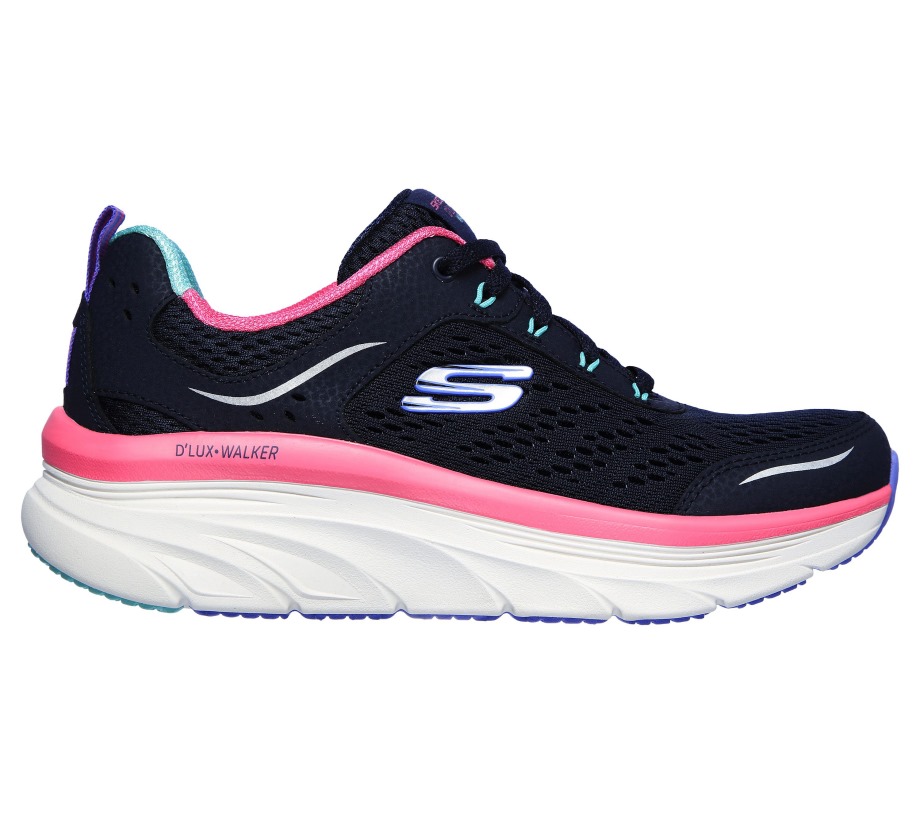 Relaxed Fit D'Lux Walker Infinite Motion Skechers Navy Multi