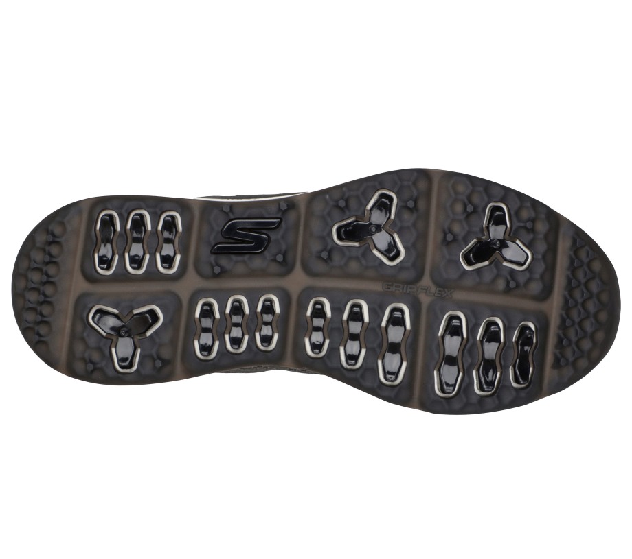 GO GOLF Elite 5 Score Black White Skechers