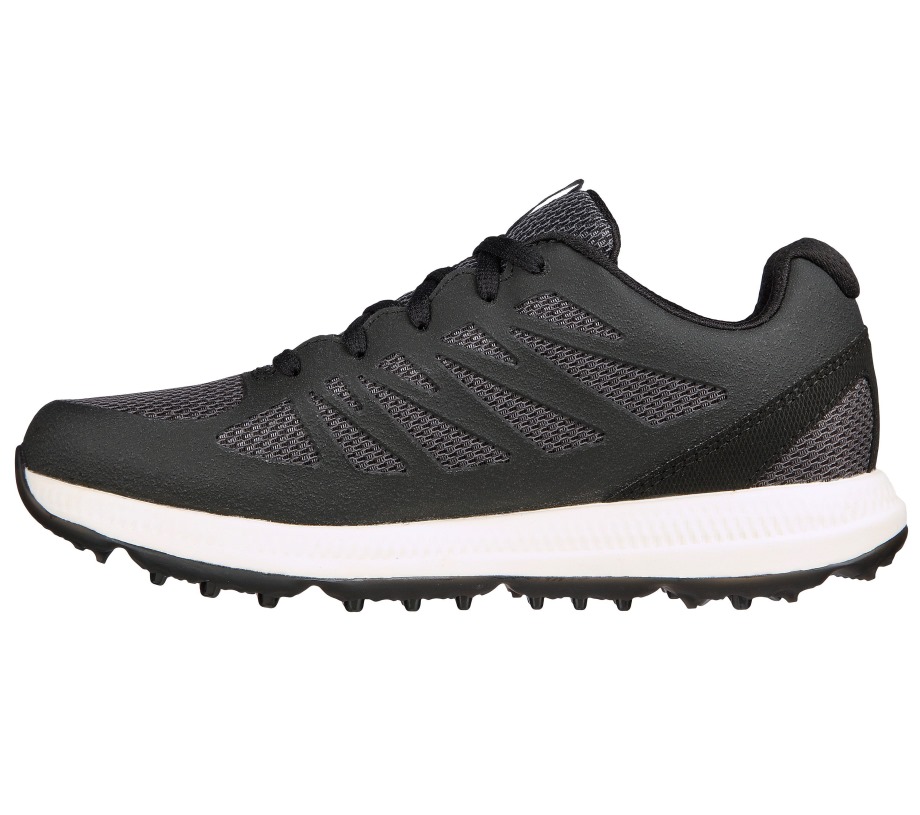 GO GOLF Elite 5 Score Black White Skechers