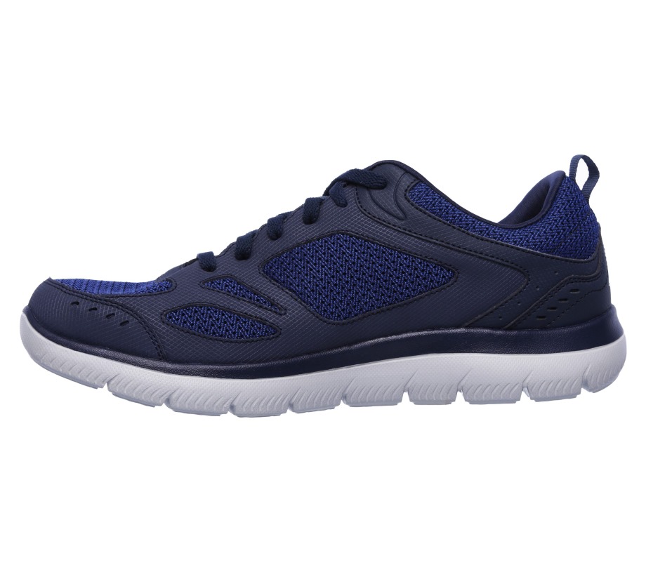 Summits South Rim Skechers Navy