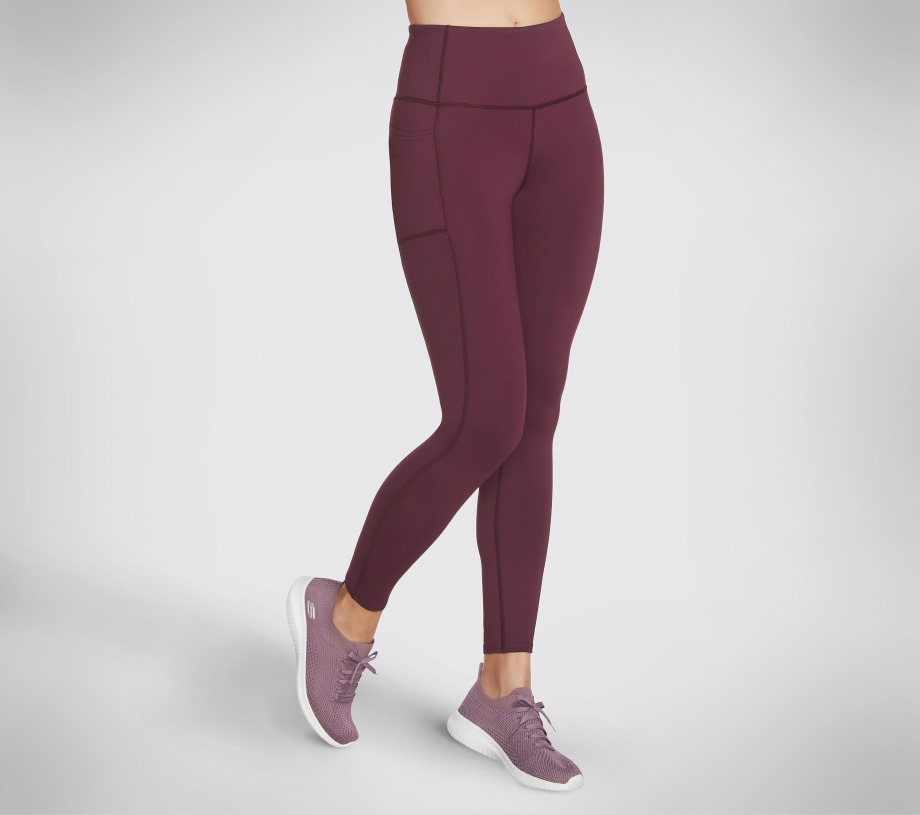 Apparel GOWALK HW Legging Purple Skechers