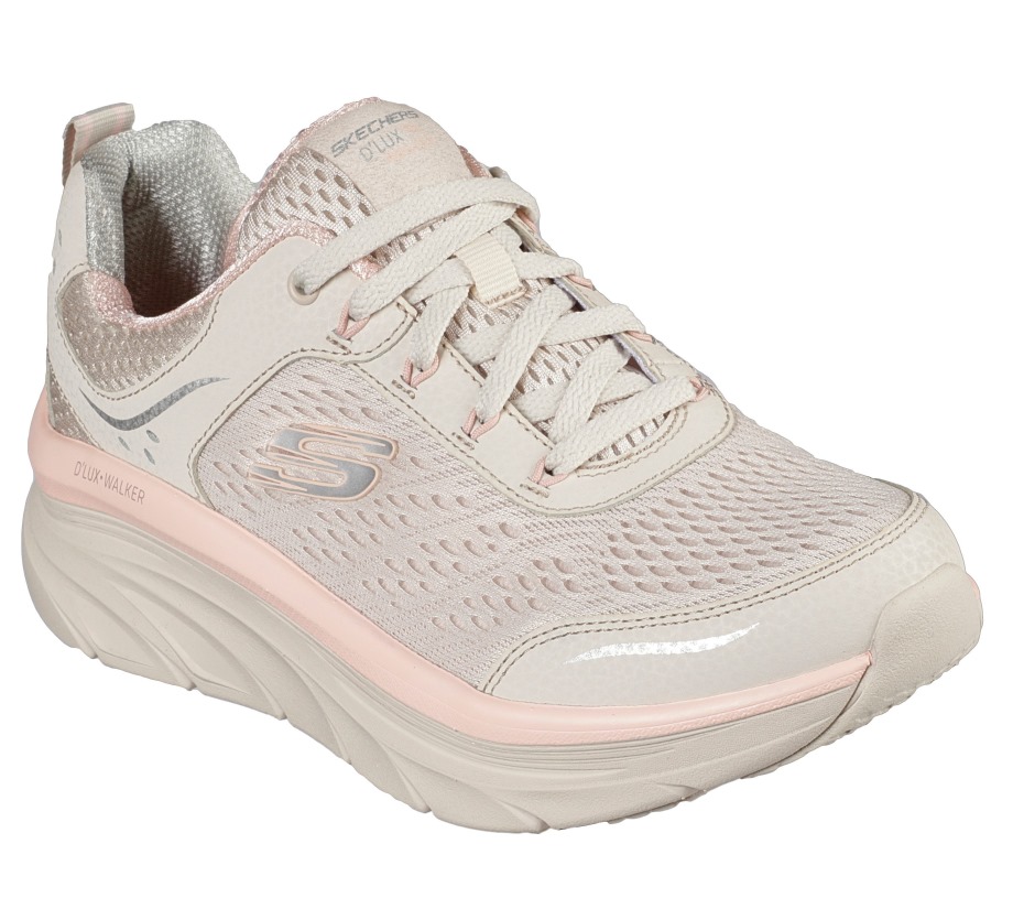 Relaxed Fit D'Lux Walker Infinite Motion Skechers Natural Pink