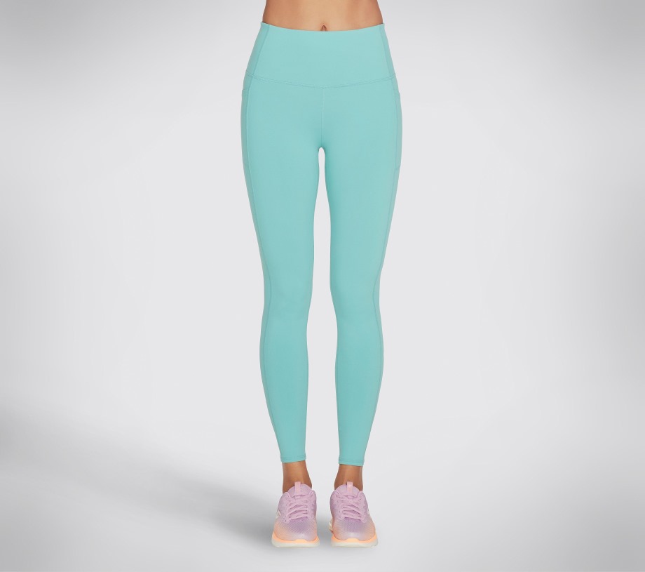 Apparel GOWALK HW Legging Skechers Turquoise