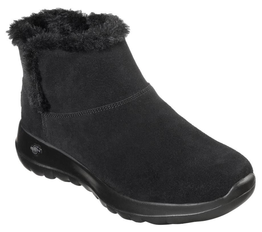 On the GO Joy Bundle Up Black Skechers