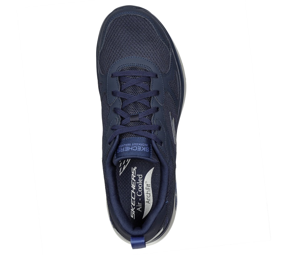 GO WALK Workout Walker Skechers Navy