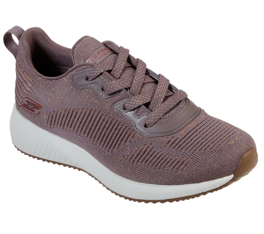 BOBS Sport Squad Glam League Mauve Skechers