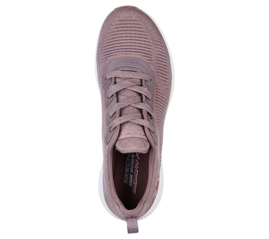 BOBS Sport Squad Glam League Mauve Skechers