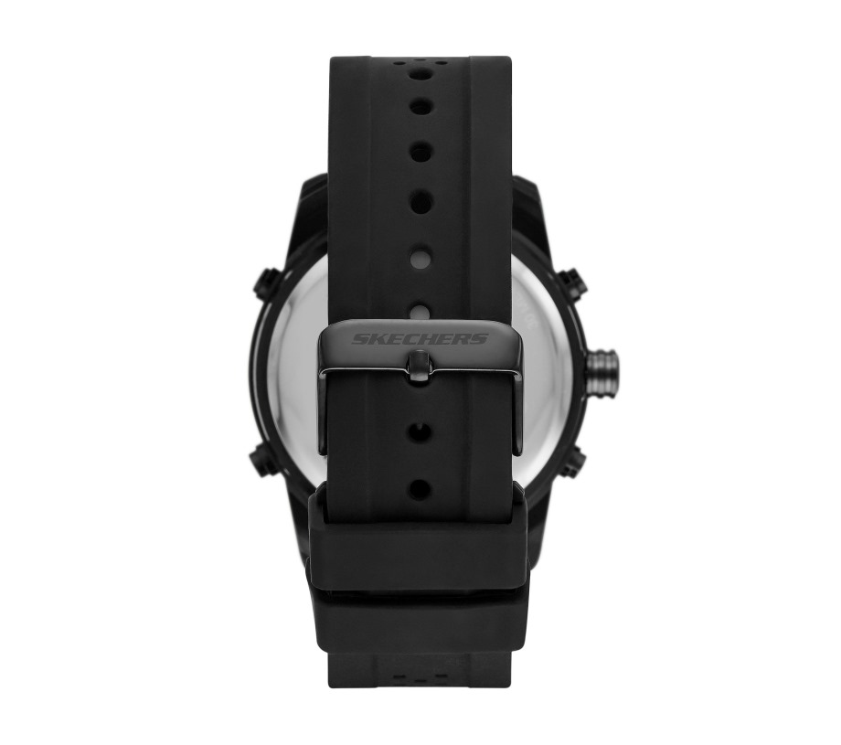 Skechers Chronograph Watch Black