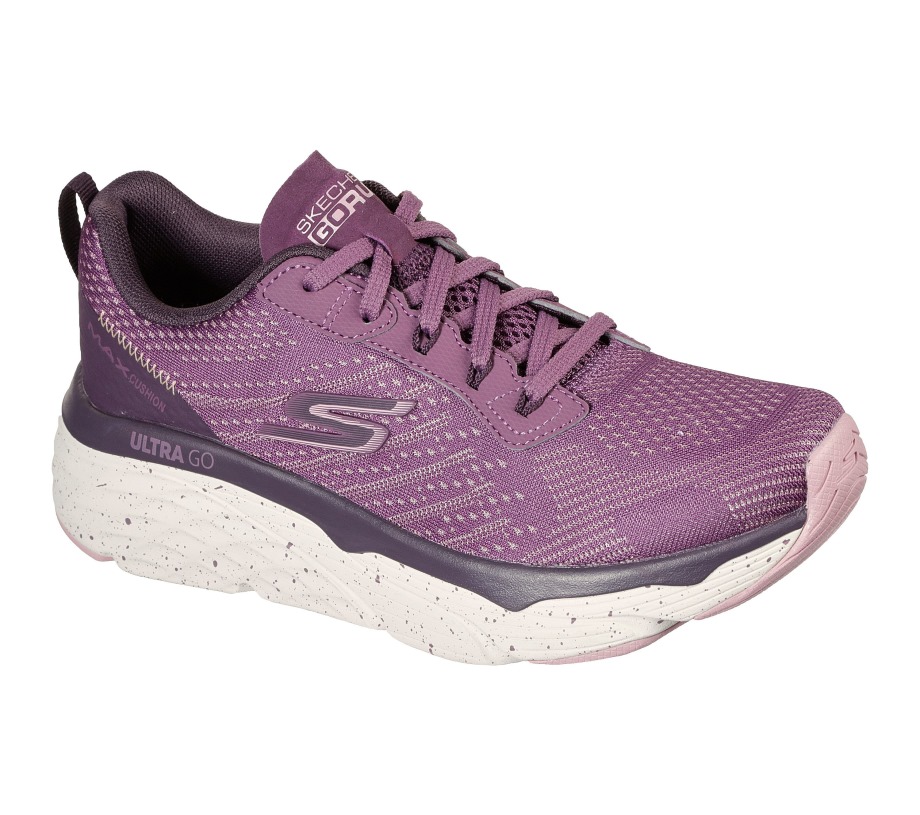 Skechers Max Cushioning Elite Limitless Intensity Burgundy
