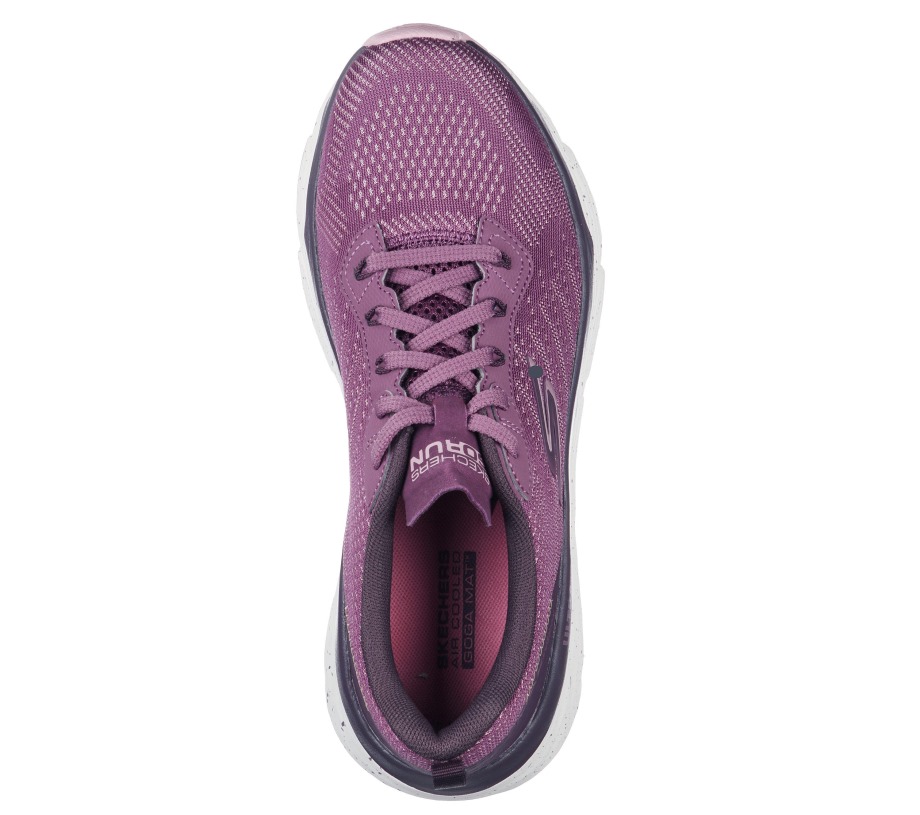 Skechers Max Cushioning Elite Limitless Intensity Burgundy