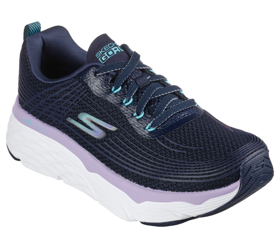 Max Cushioning Elite Skechers Navy Lavender