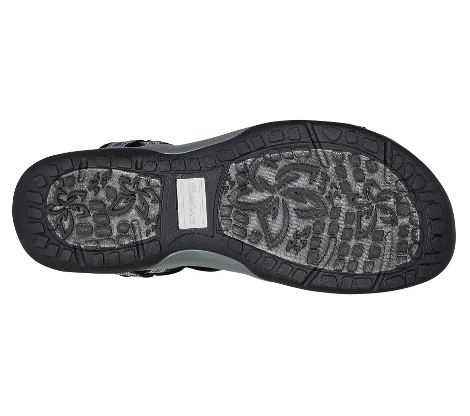 Reggae Slim Sun Array Black Skechers