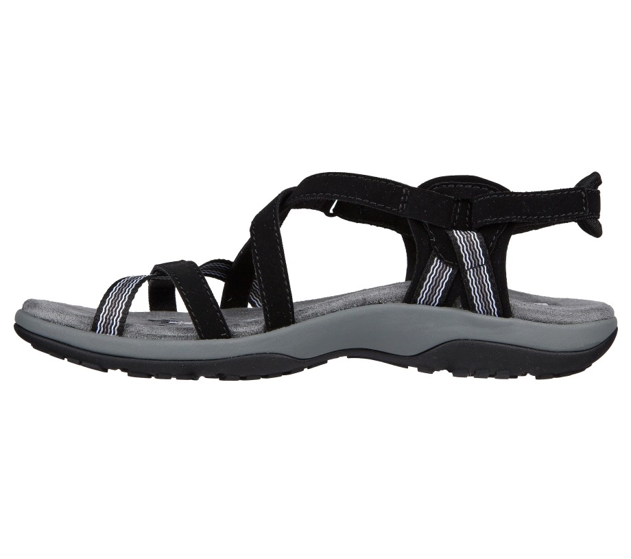 Reggae Slim Sun Array Black Skechers