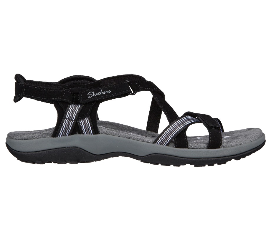 Reggae Slim Sun Array Black Skechers