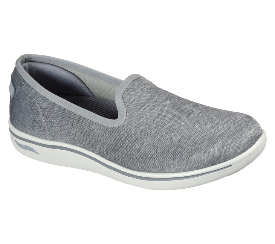 Arch Fit Uplift Perceived Skechers Gray