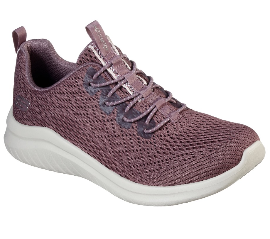 Ultra Flex 2.0 Lite-Groove Mauve Skechers