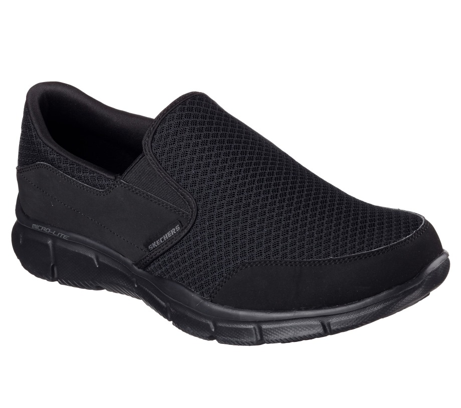 Equalizer Persistent Black Skechers