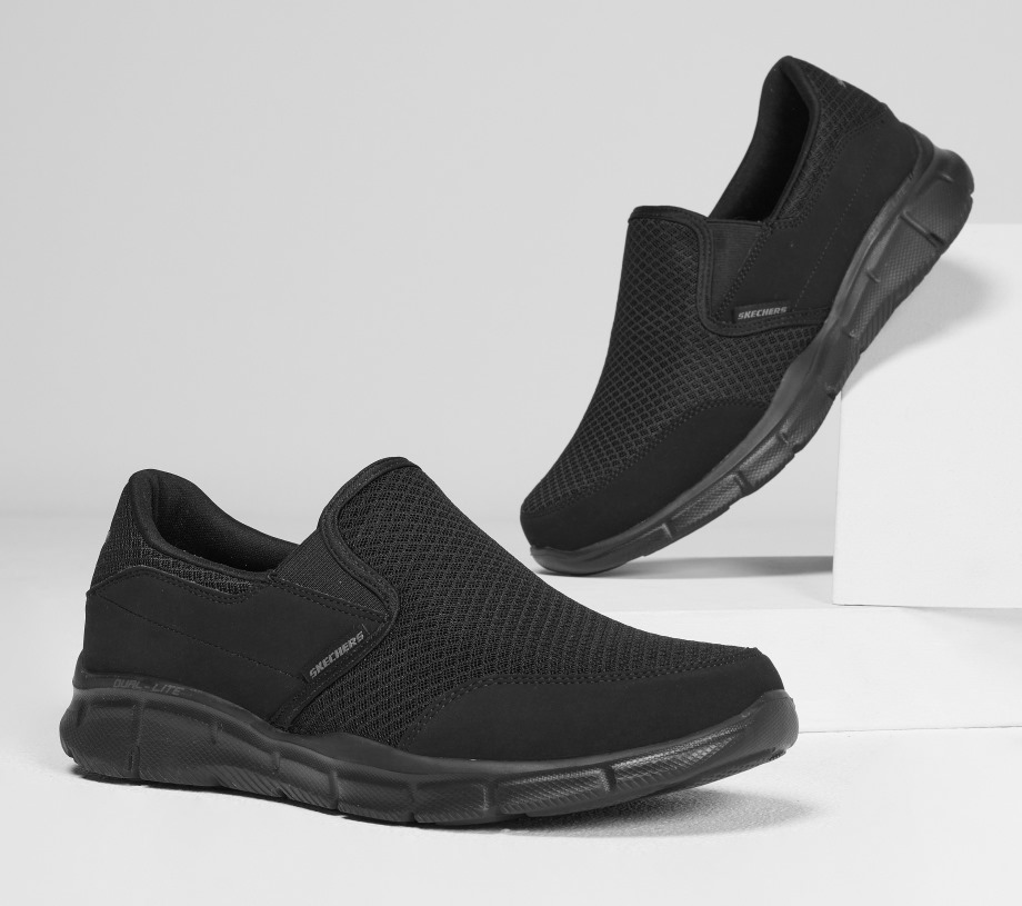 Equalizer Persistent Black Skechers