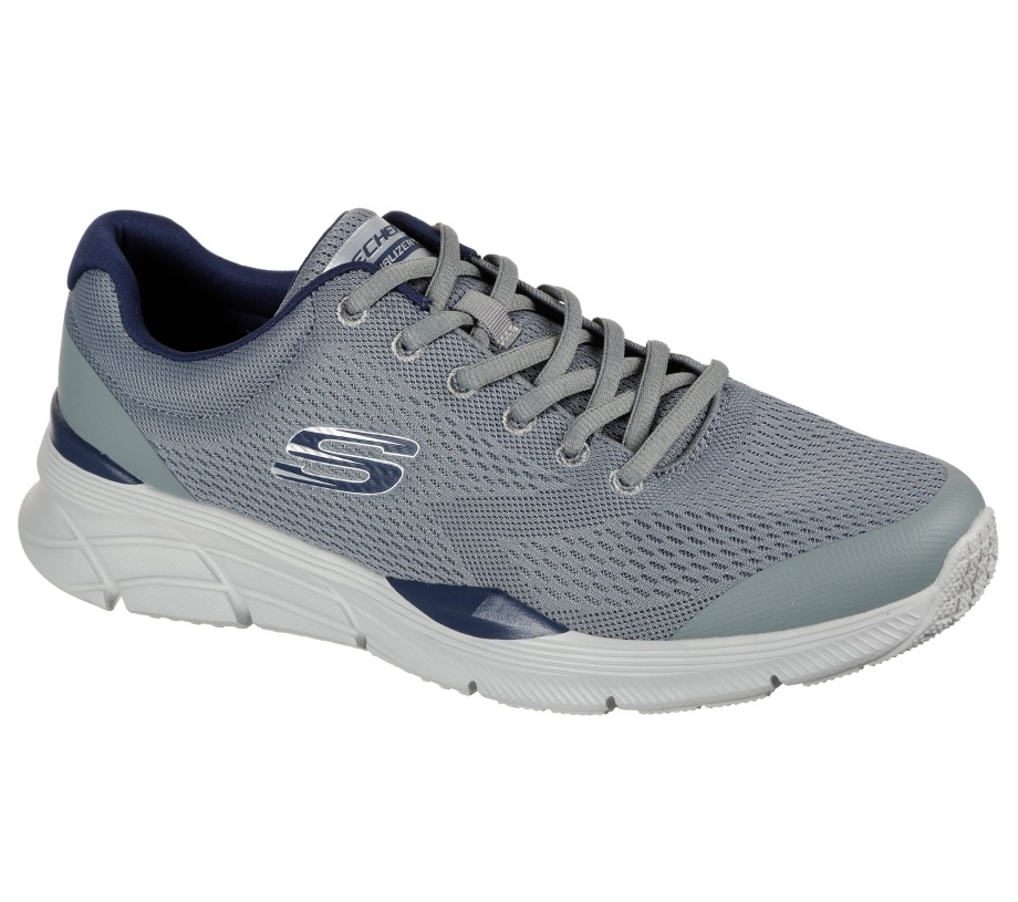 Relaxed Fit Equalizer 4.0 Generation Gray Navy Skechers